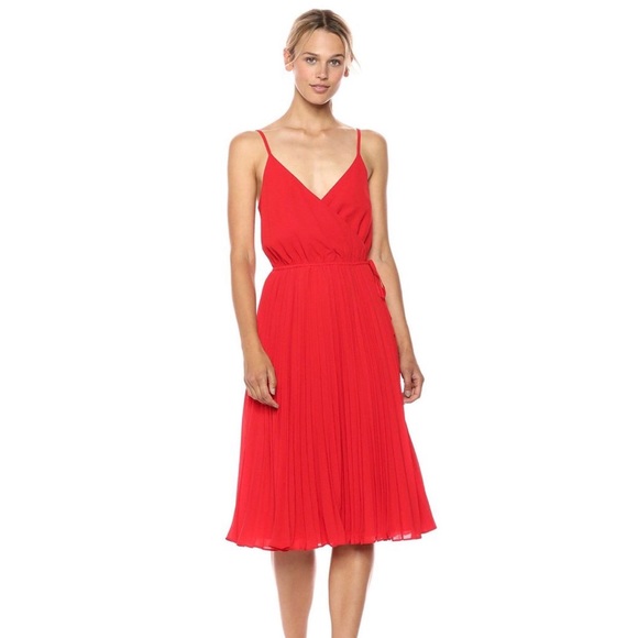 strapless open back dress J'adore Pleated Silk Dress – VAST main image 0